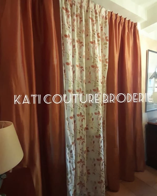 Kati couture broderie : Photo ameublement 11