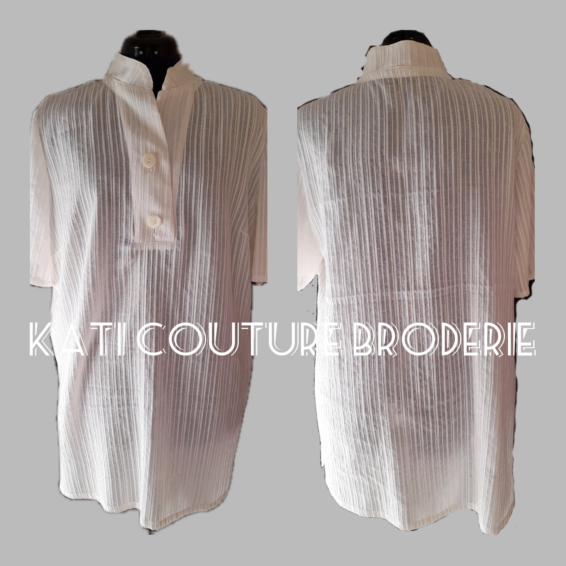 Kati couture broderie : confection vestimentaire 13